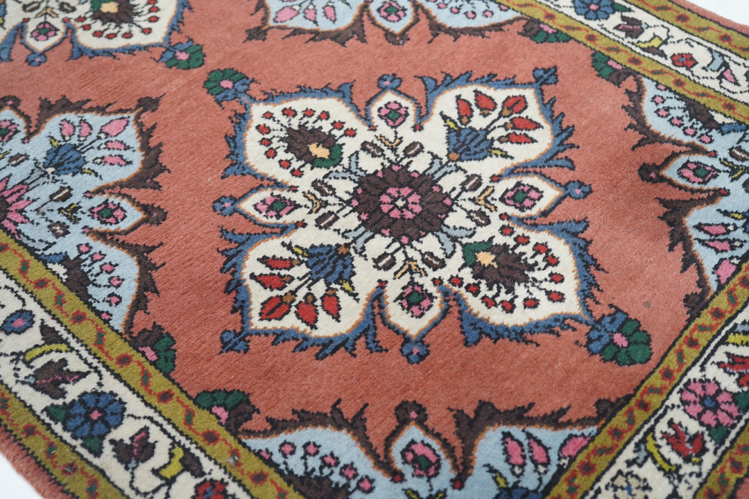 Vintage Hamadan Runner 2'7'' x 9'10''