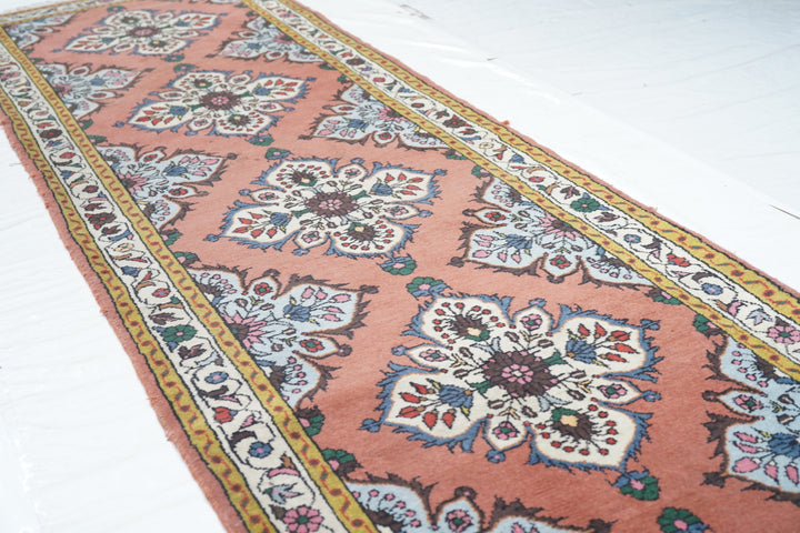 Vintage Hamadan Runner 2'7'' x 9'10''