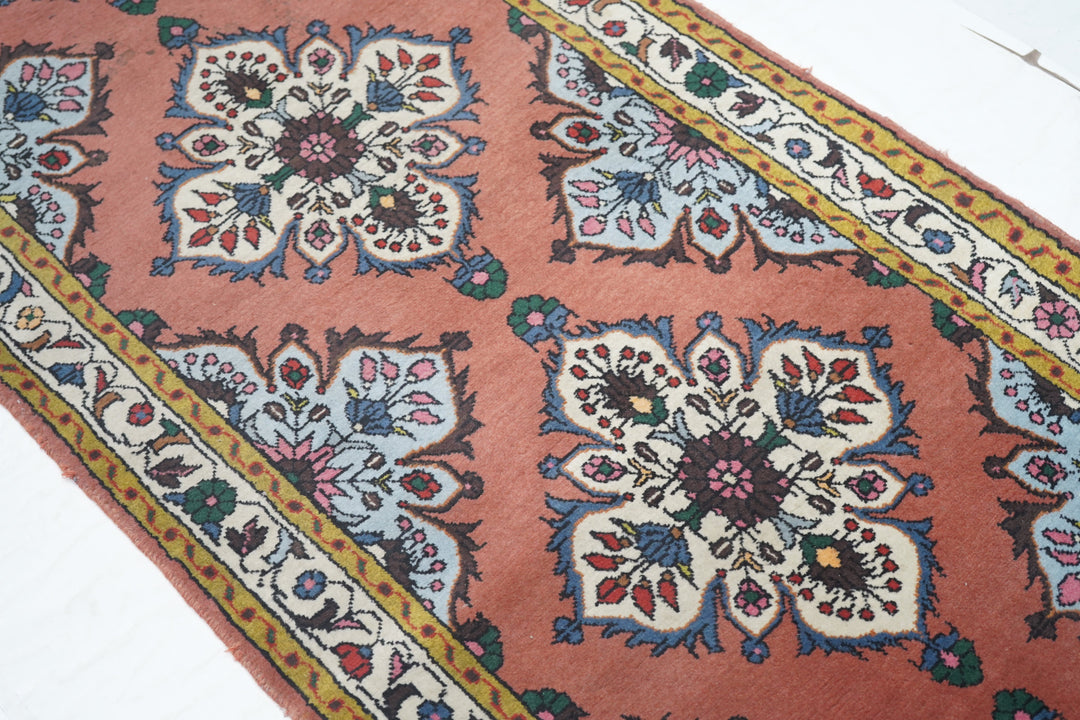 Vintage Hamadan Runner 2'7'' x 9'10''