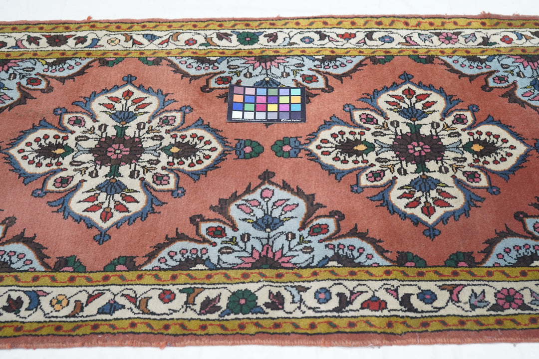 Vintage Hamadan Runner 2'7'' x 9'10''