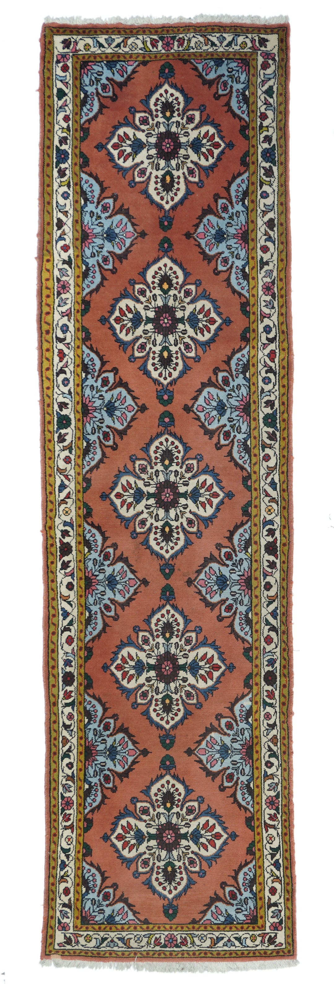 Vintage Hamadan Runner 2'7'' x 9'10''