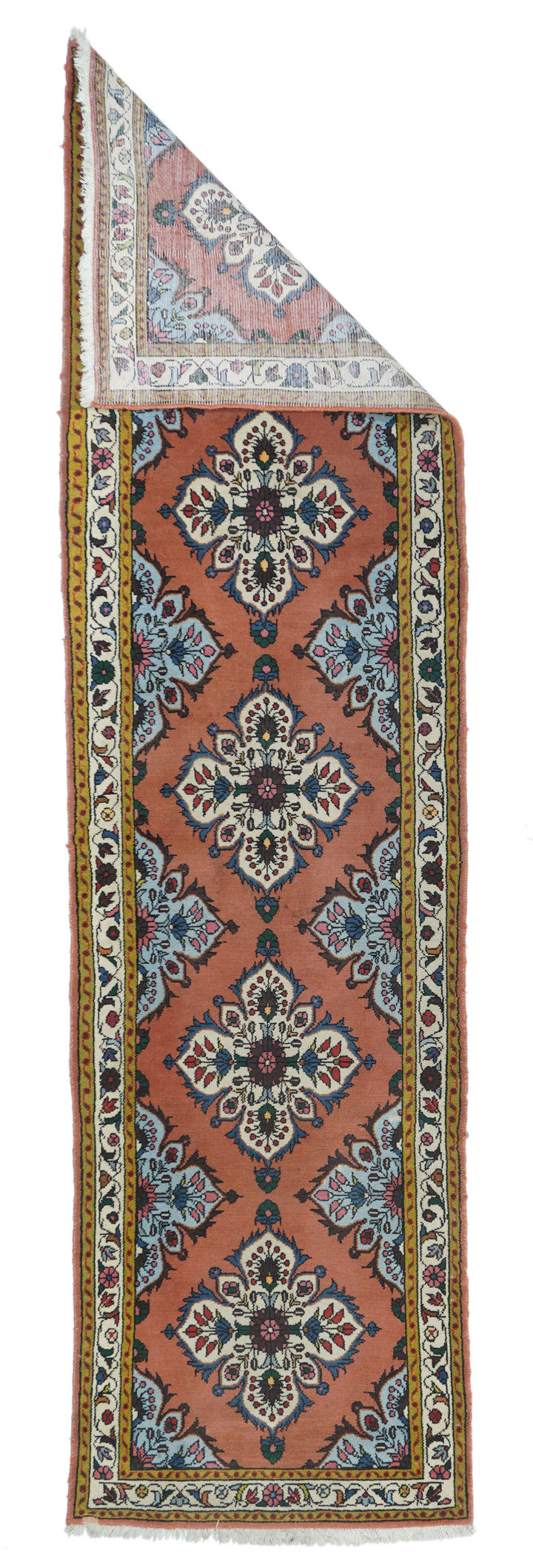 Vintage Hamadan Runner 2'7'' x 9'10''