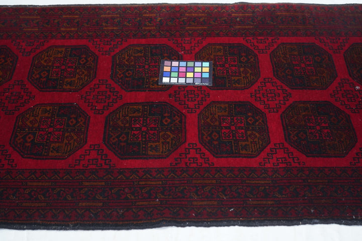 Vintage Turkmen Runner 2'9'' x 9'5''