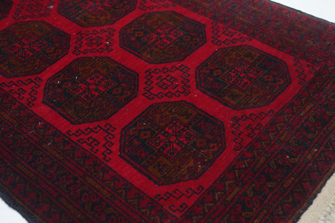 Vintage Turkmen Runner 2'9'' x 9'5''