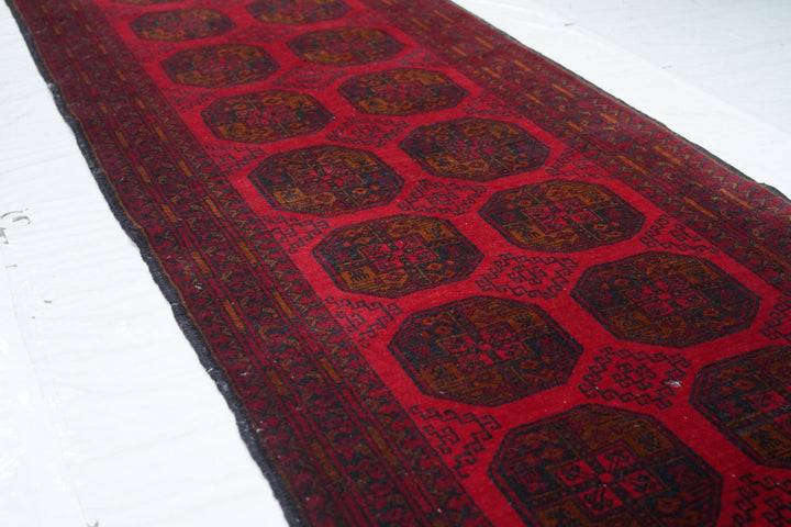 Vintage Turkmen Runner 2'9'' x 9'5''