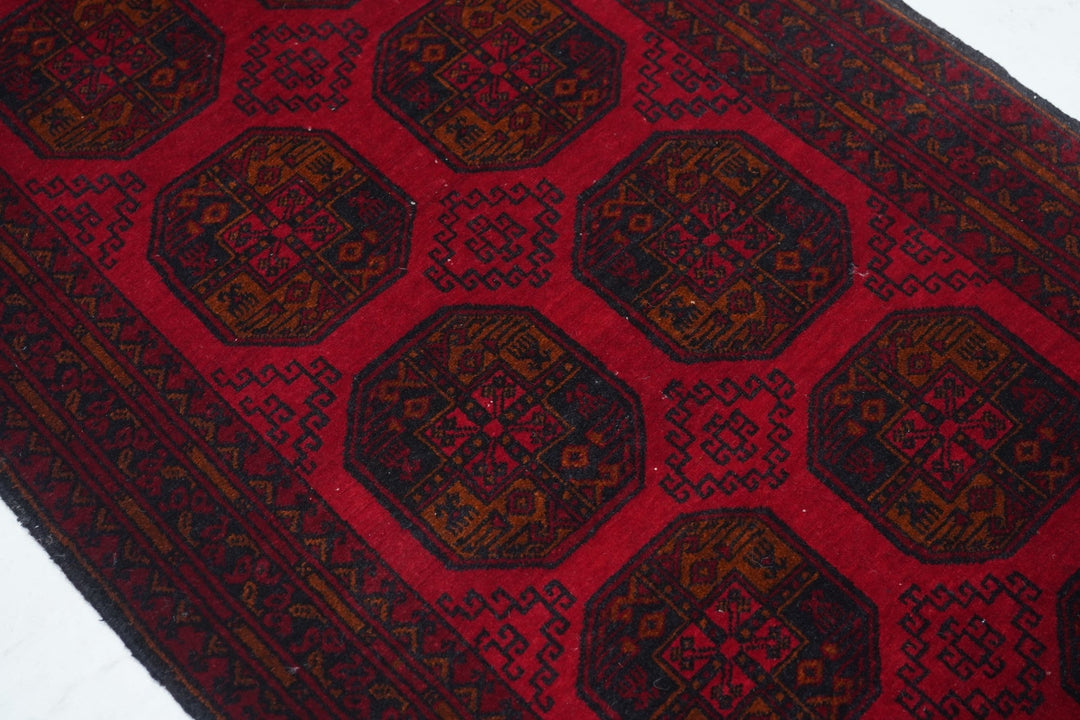 Vintage Turkmen Runner 2'9'' x 9'5''