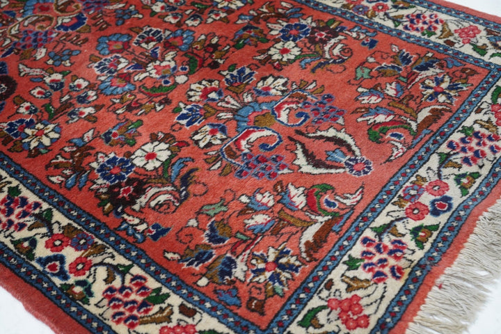 Sarouk Runner 2'10'' x 7'1''