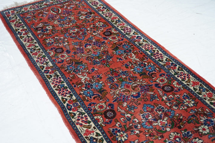 Sarouk Runner 2'10'' x 7'1''