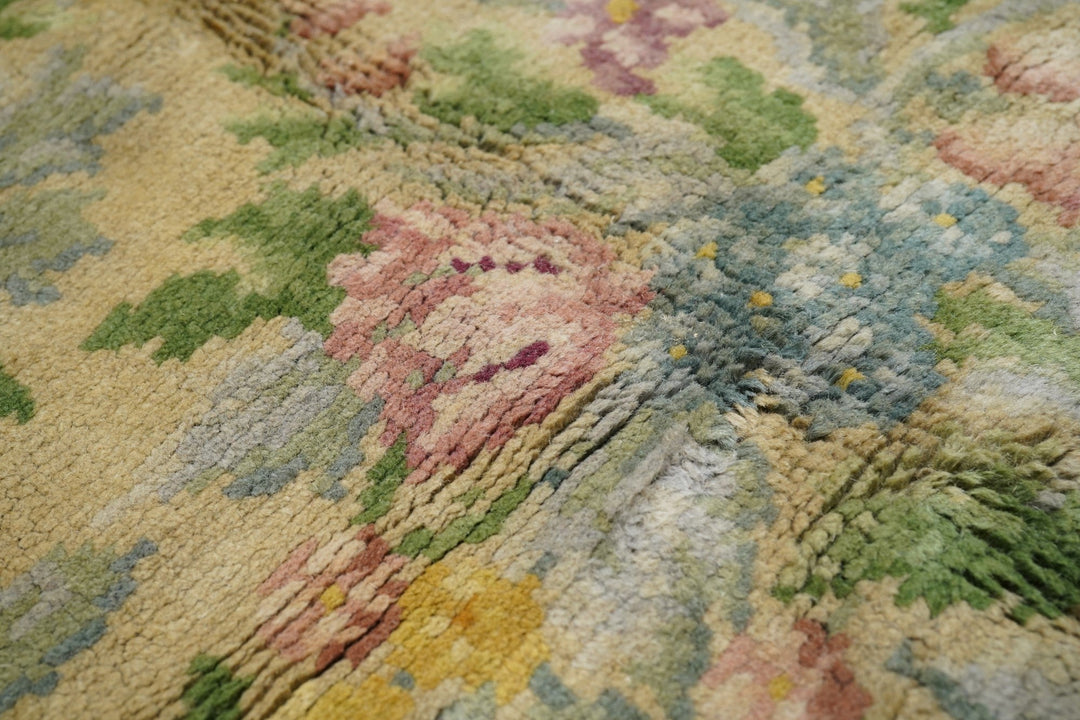 Fine Antique French Savonnerie Rug 10'2'' x 13'0''