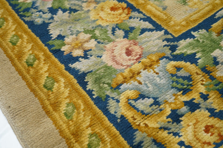 Fine Antique French Savonnerie Rug 10'2'' x 13'0''