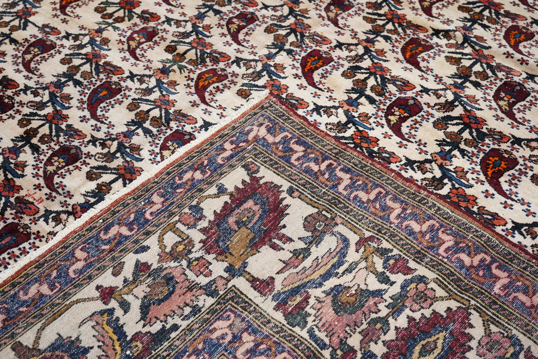 Vintage Bakhtiari Rug 11'10'' x 14'0''