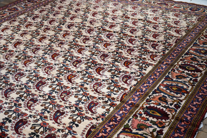 Vintage Bakhtiari Rug 11'10'' x 14'0''