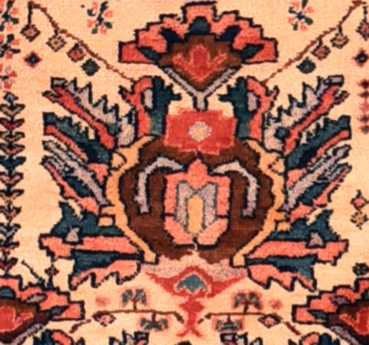 Antique Afshar Rug 2'2'' x 2'2''