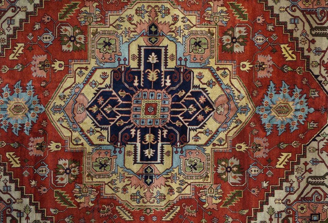 Heriz Rug 11'8'' x 14'8''