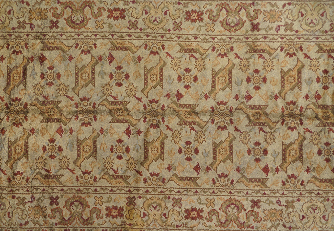 Vintage Spanish Rug 6'0'' x 11'4''