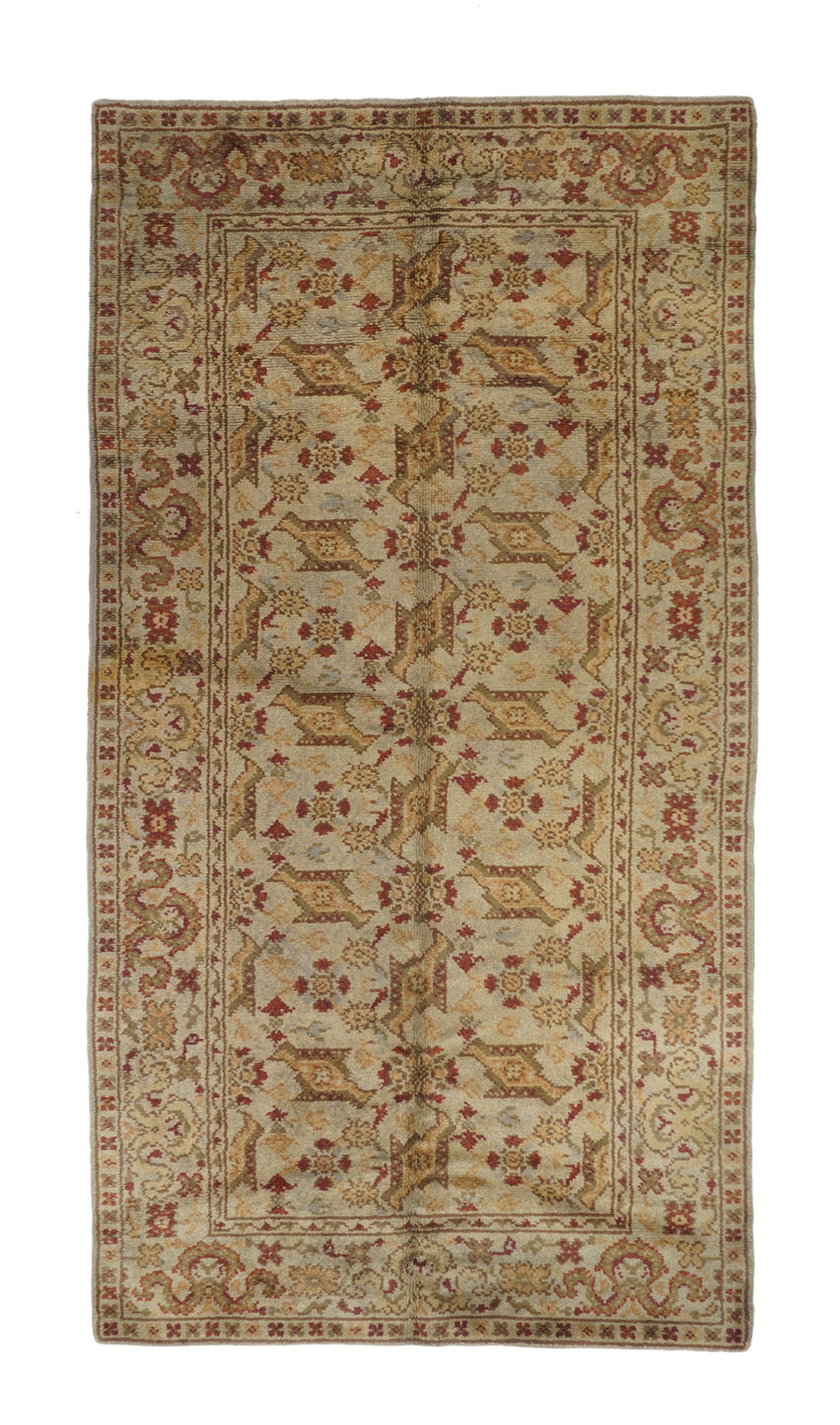 Vintage Spanish Rug 6'0'' x 11'4''