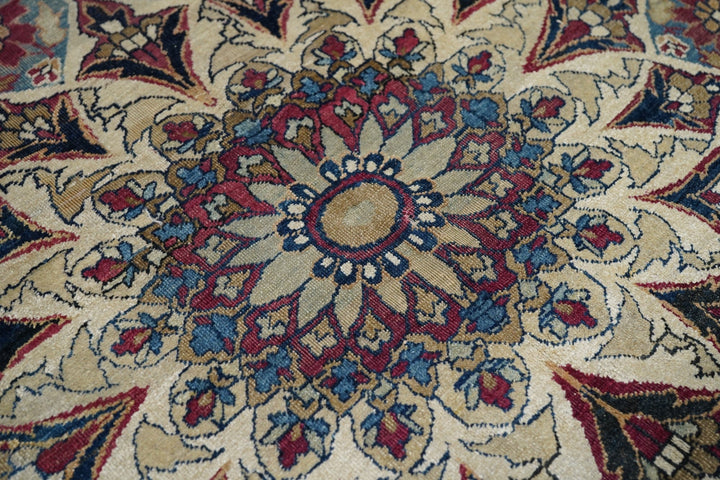 Antique Kerman Rug 9'8'' x 14'6''