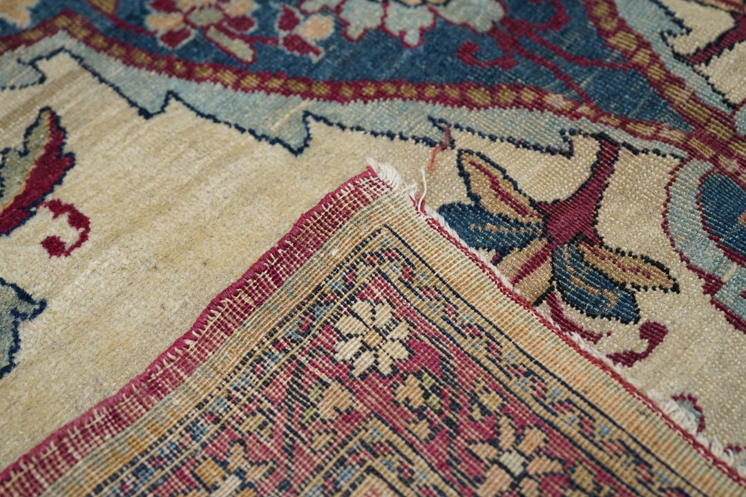 Antique Kerman Rug 9'8'' x 14'6''