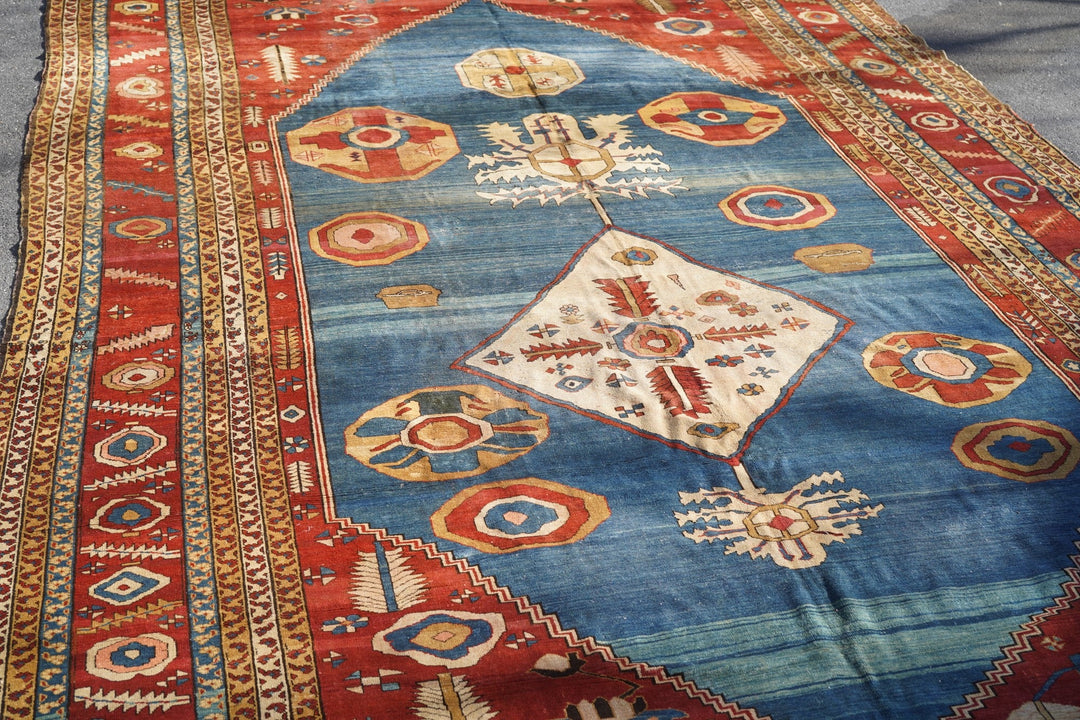 Antique Bakhshayesh Rug 13'11'' x 22'4''