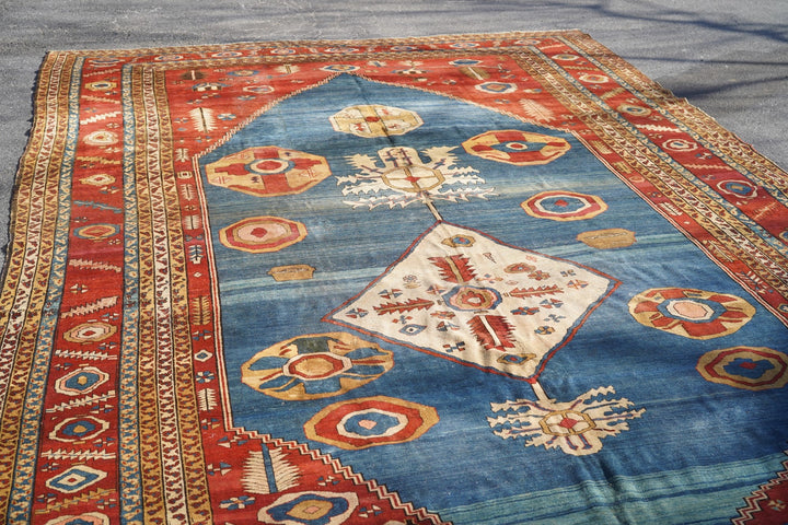 Antique Bakhshayesh Rug 13'11'' x 22'4''