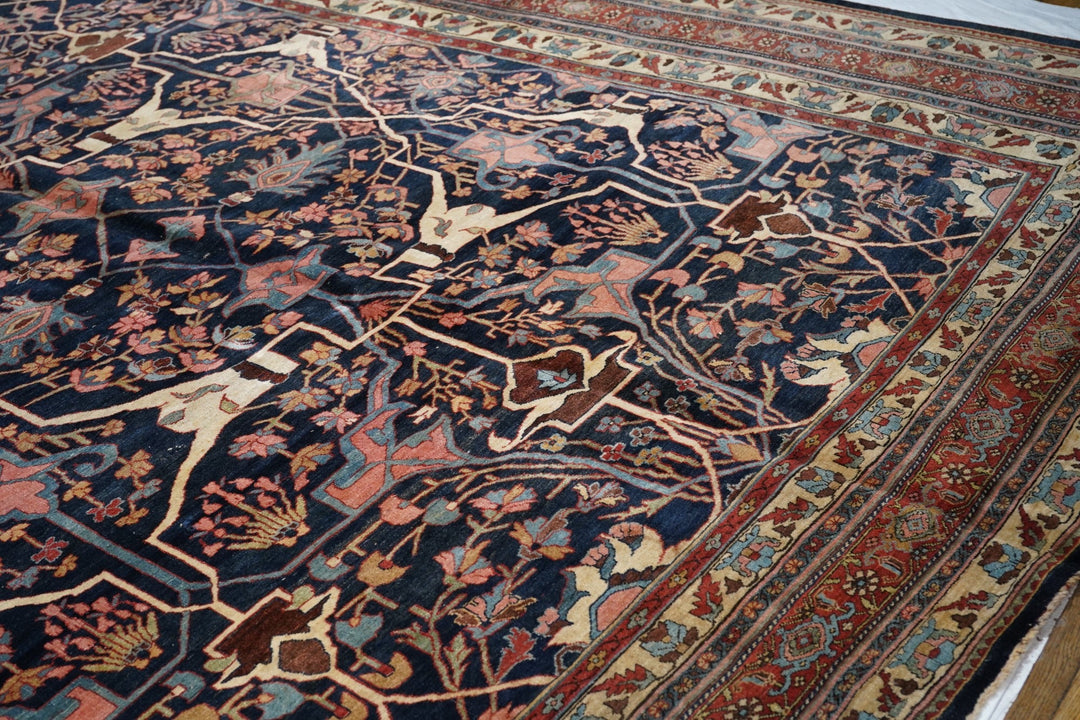 Antique Bidjar Rug 11'6'' x 18'0''