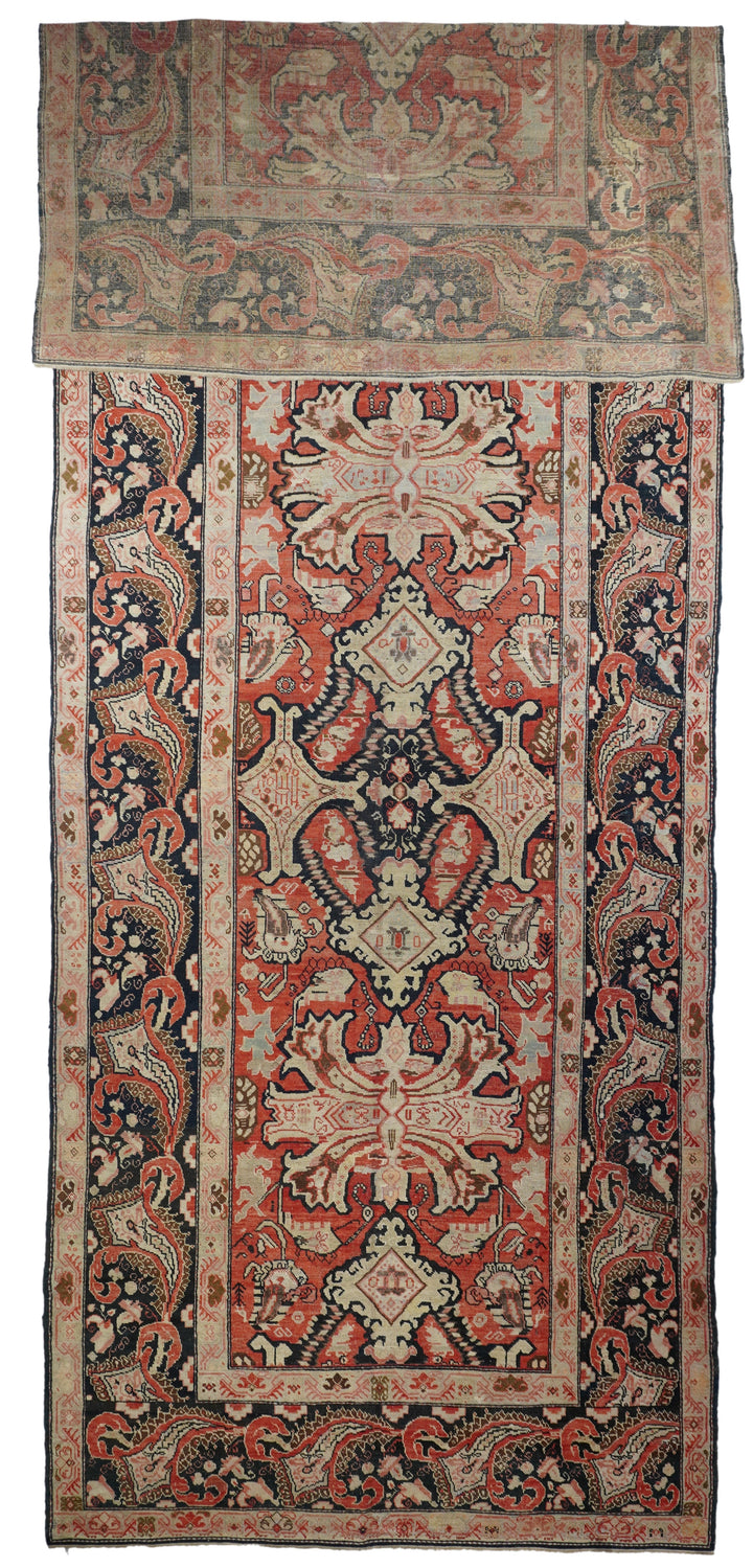 Antique Karabagh Rug 6'8'' x 18'9''