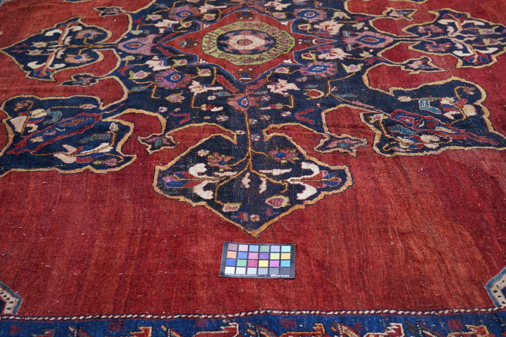 Antique Qashqai Rug 11'0'' x 18'10''