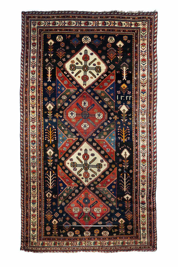 Antique Bakhtiari Rug 6'10'' x 12'5''