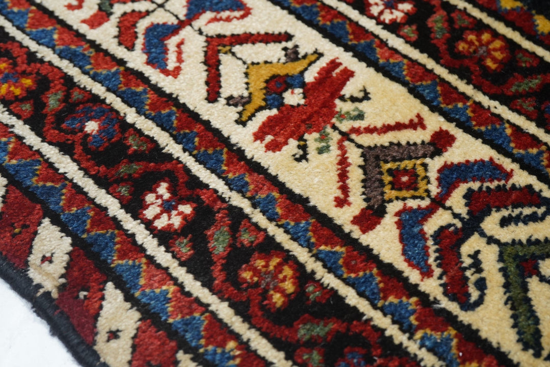 Antique Bakhtiari Rug 6'10'' x 12'5''