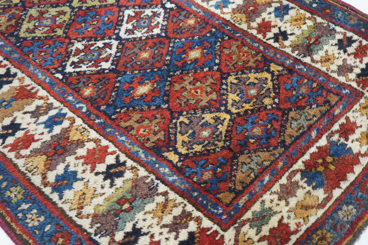 Antique NW Persian Rug 3'5'' x 9'2''