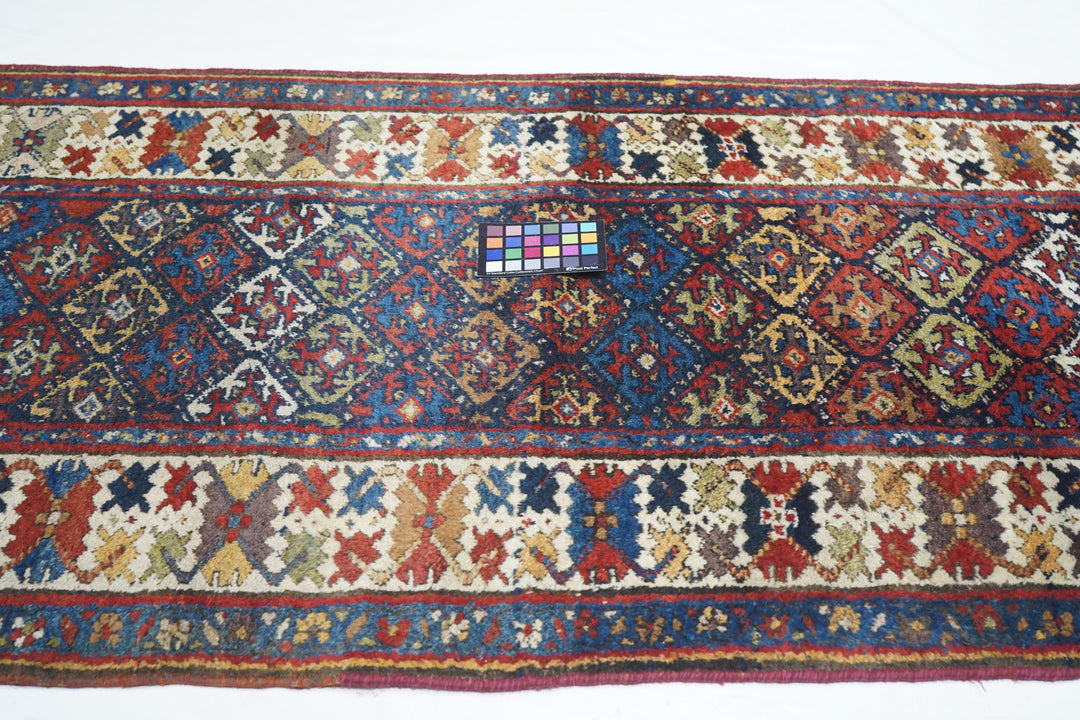 Antique NW Persian Rug 3'5'' x 9'2''