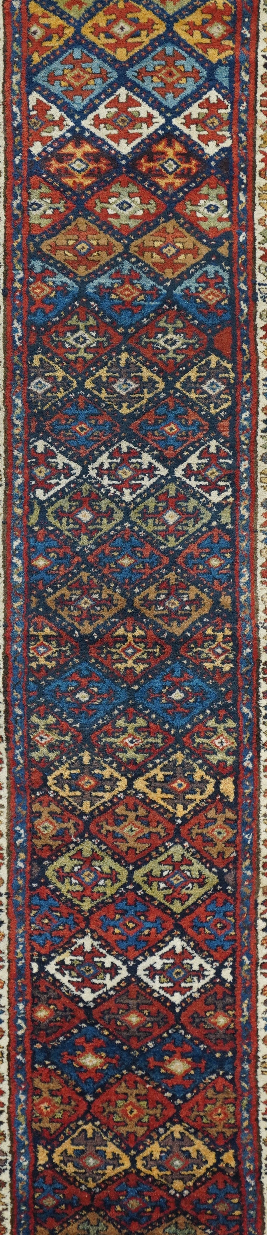 Antique NW Persian Rug 3'5'' x 9'2''