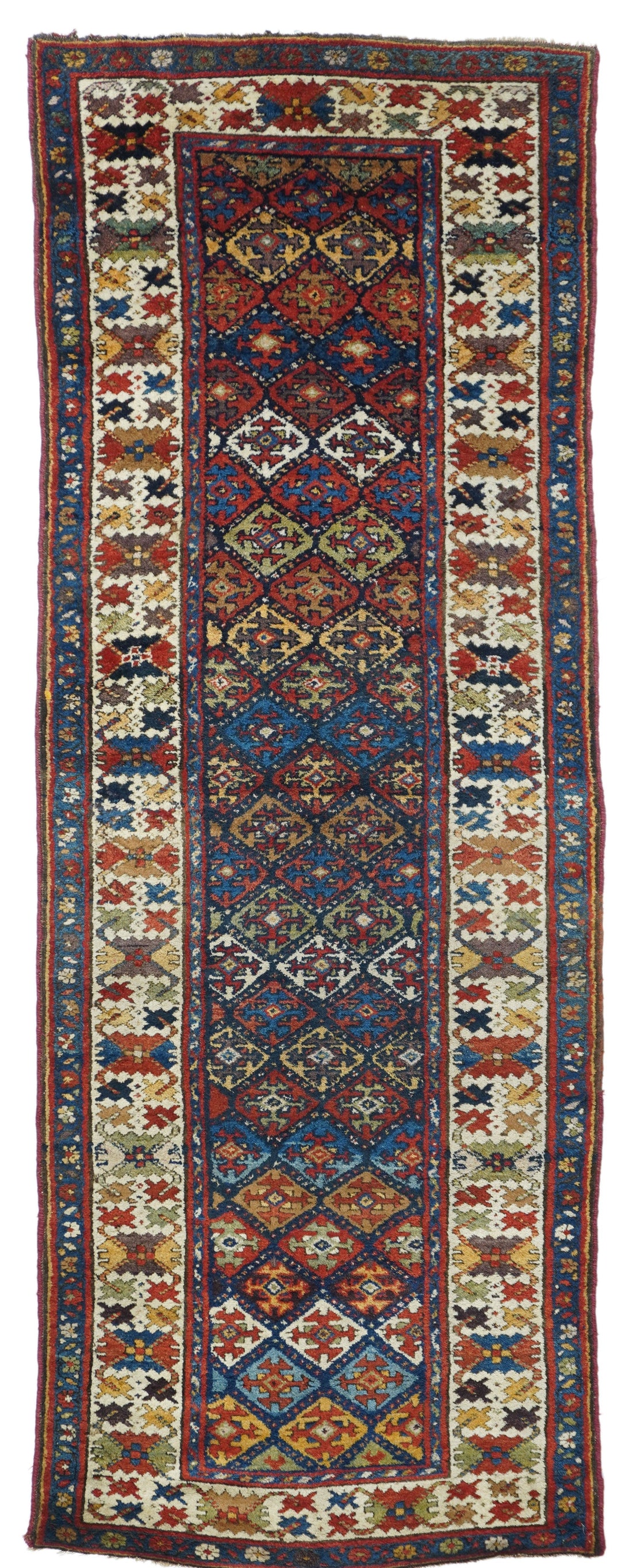 Antique NW Persian Rug 3'5'' x 9'2''