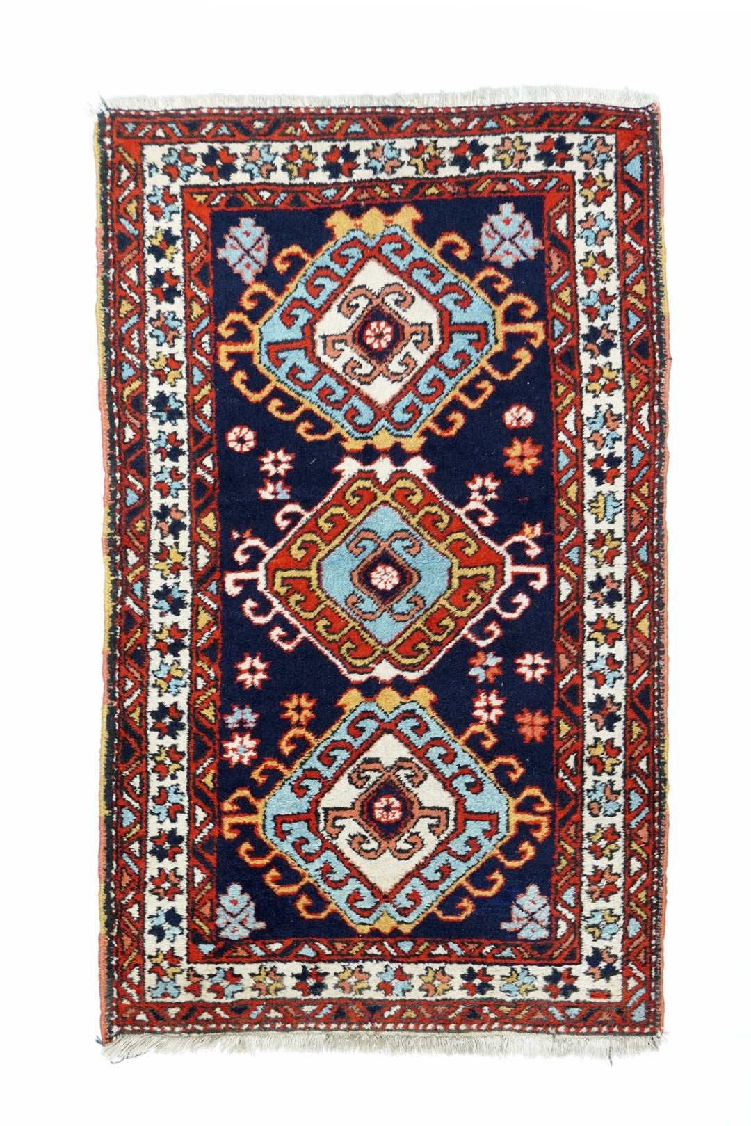 Vintage Ardebil Rug 3'3'' x 4'10''