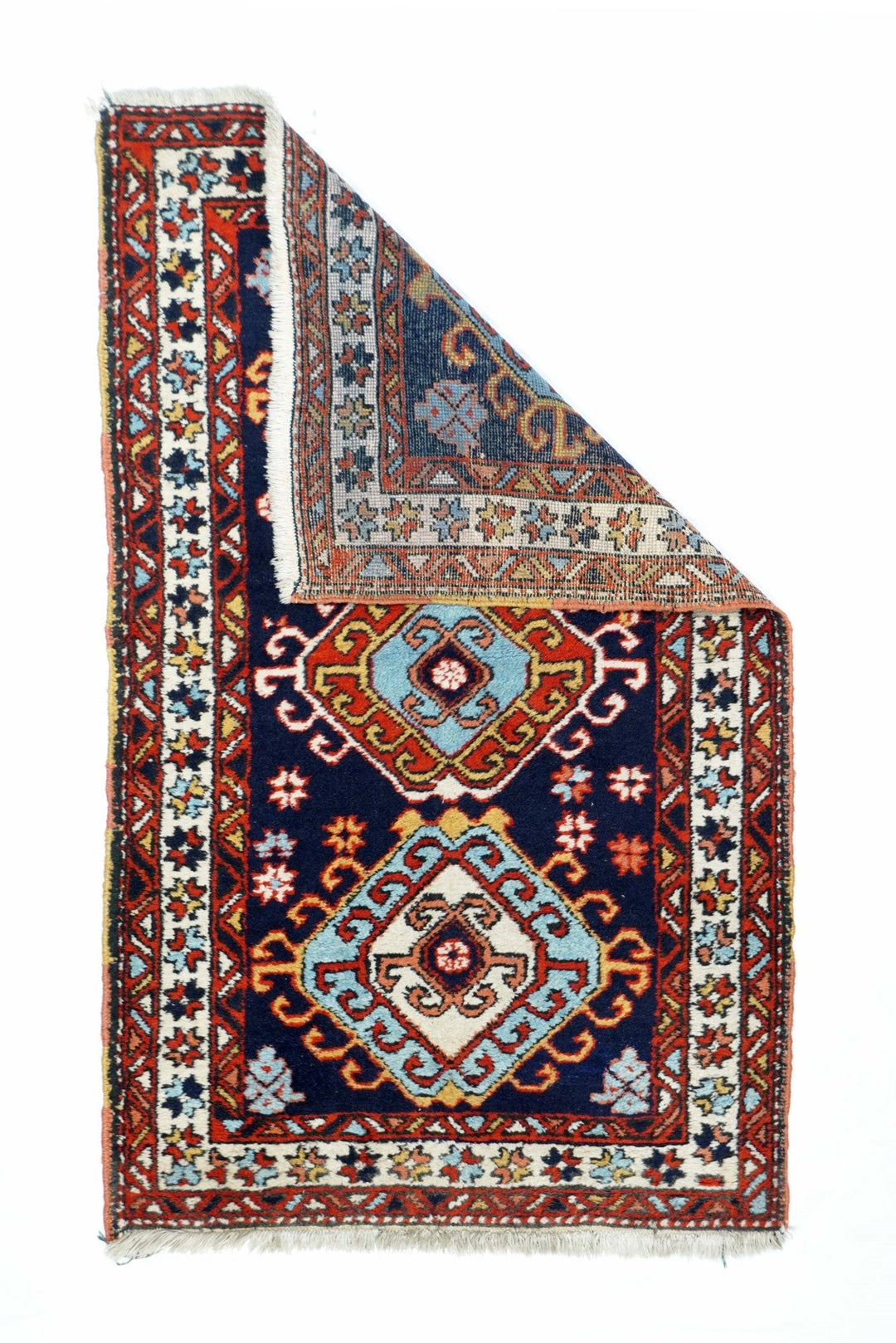 Vintage Ardebil Rug 3'3'' x 4'10''