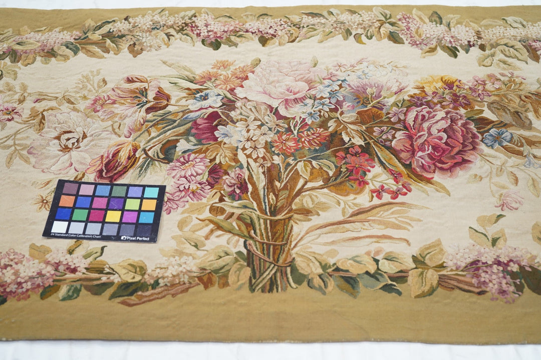 Antique Aubusson-Beauvais Tapestry 2'2'' x 4'6''