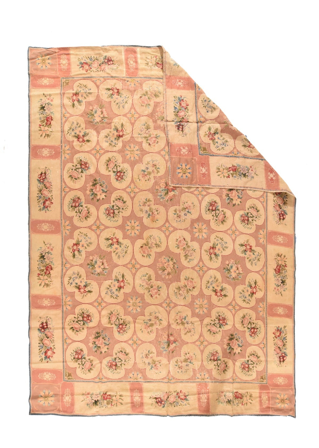 Aubusson Rug 8'0" x 10'0"