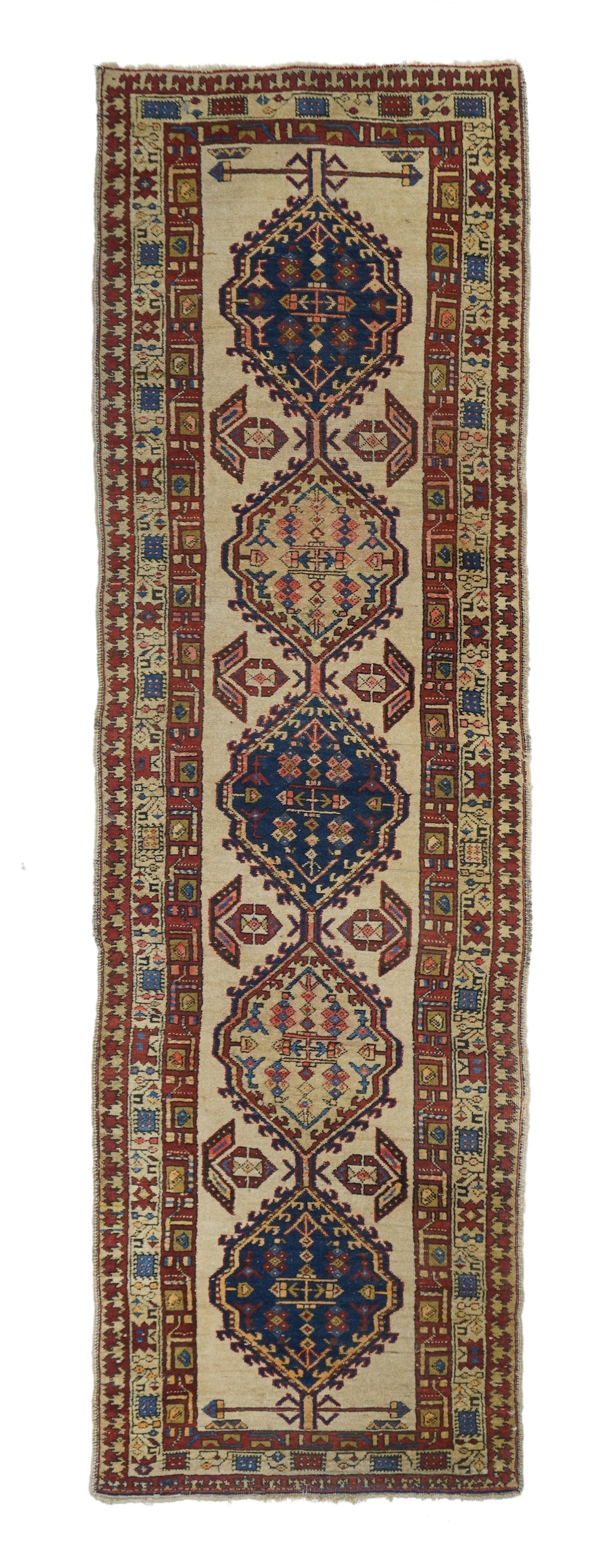 Antique Persian Rug 3'0'' x 10'9''