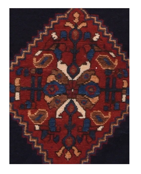 Antique Afshar Rug 2'3'' x 2'11''