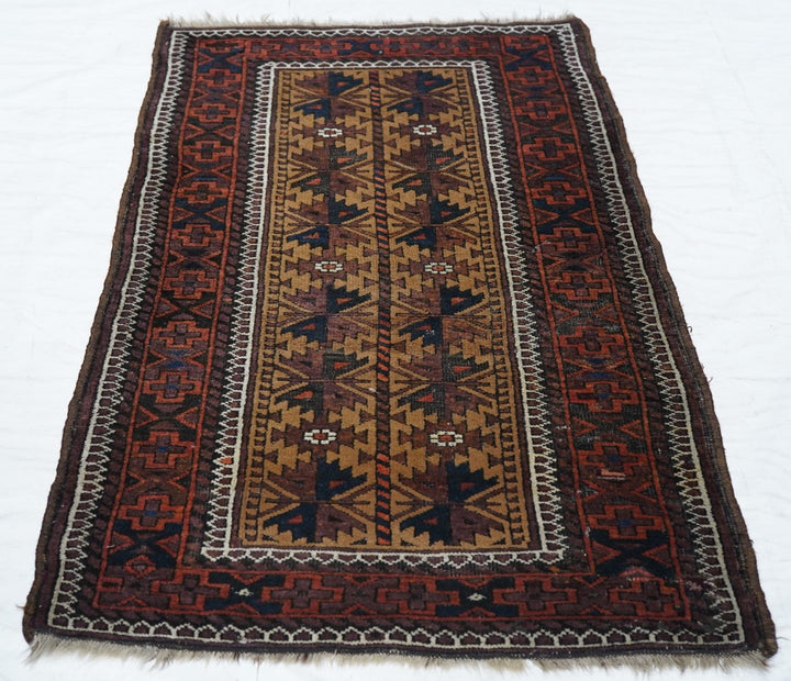 Vintage Balouch Rug 2'9'' x 4'10''