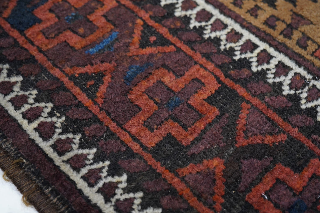 Vintage Balouch Rug 2'9'' x 4'10''