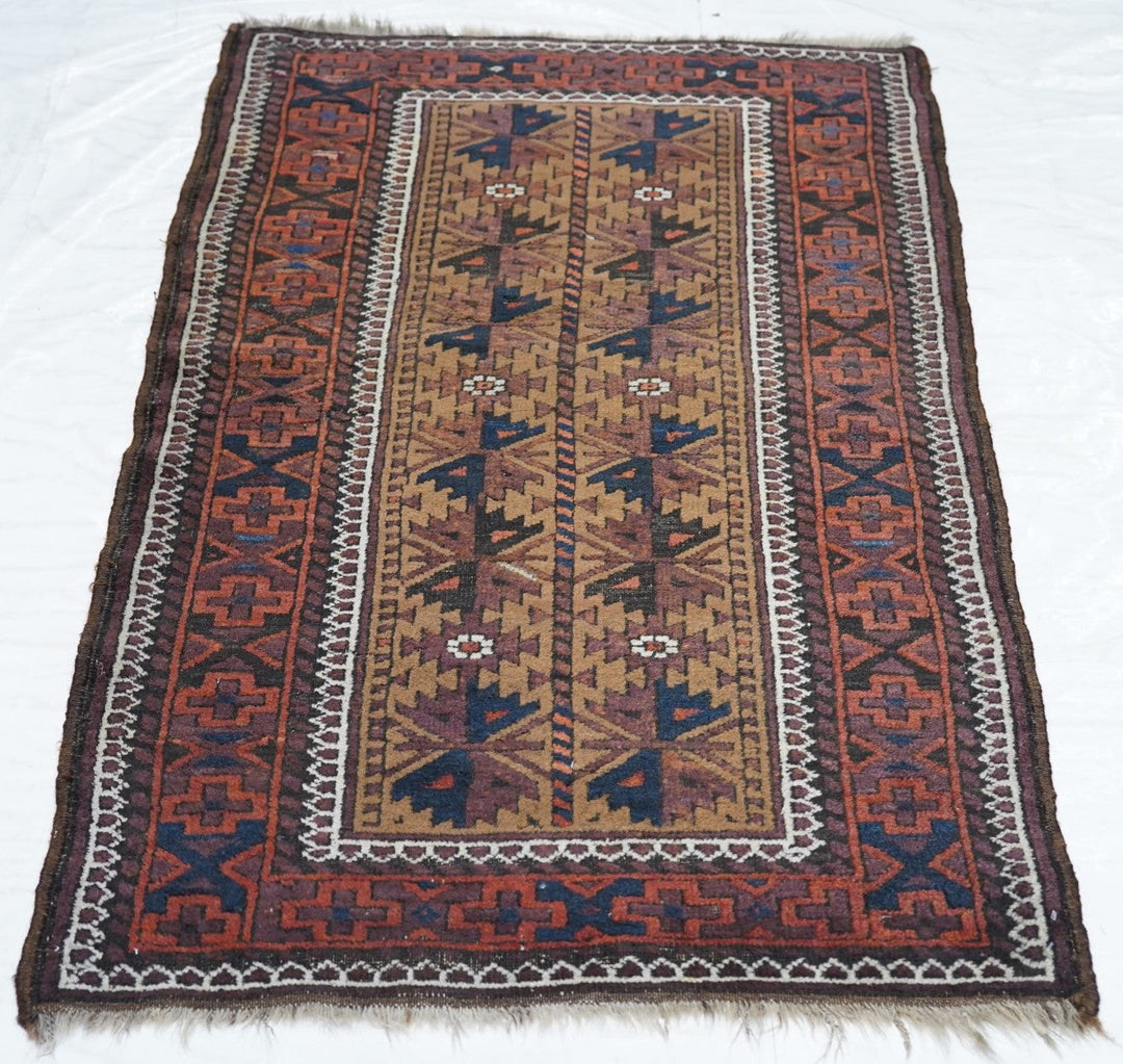 Vintage Balouch Rug 2'9'' x 4'10''