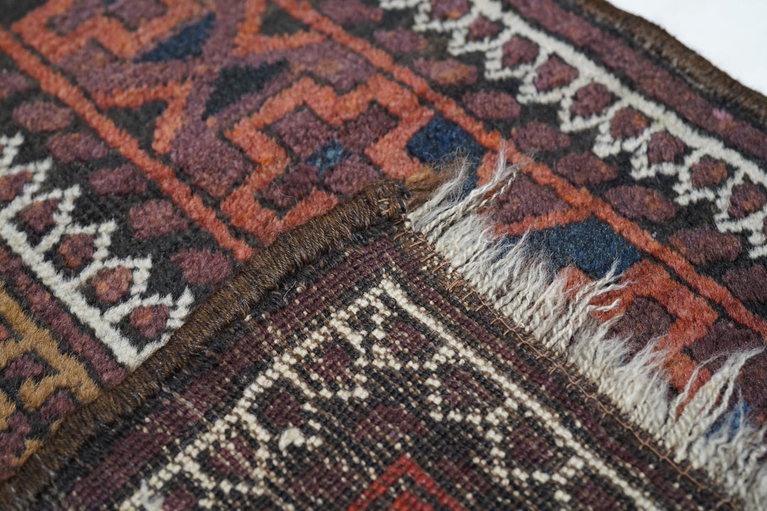 Vintage Balouch Rug 2'9'' x 4'10''