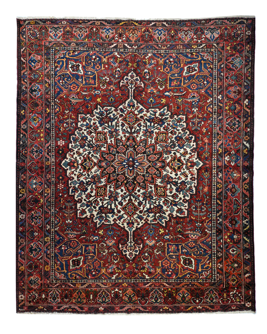 Vintage Bakhtiari Rug 10'8'' x 14'1''