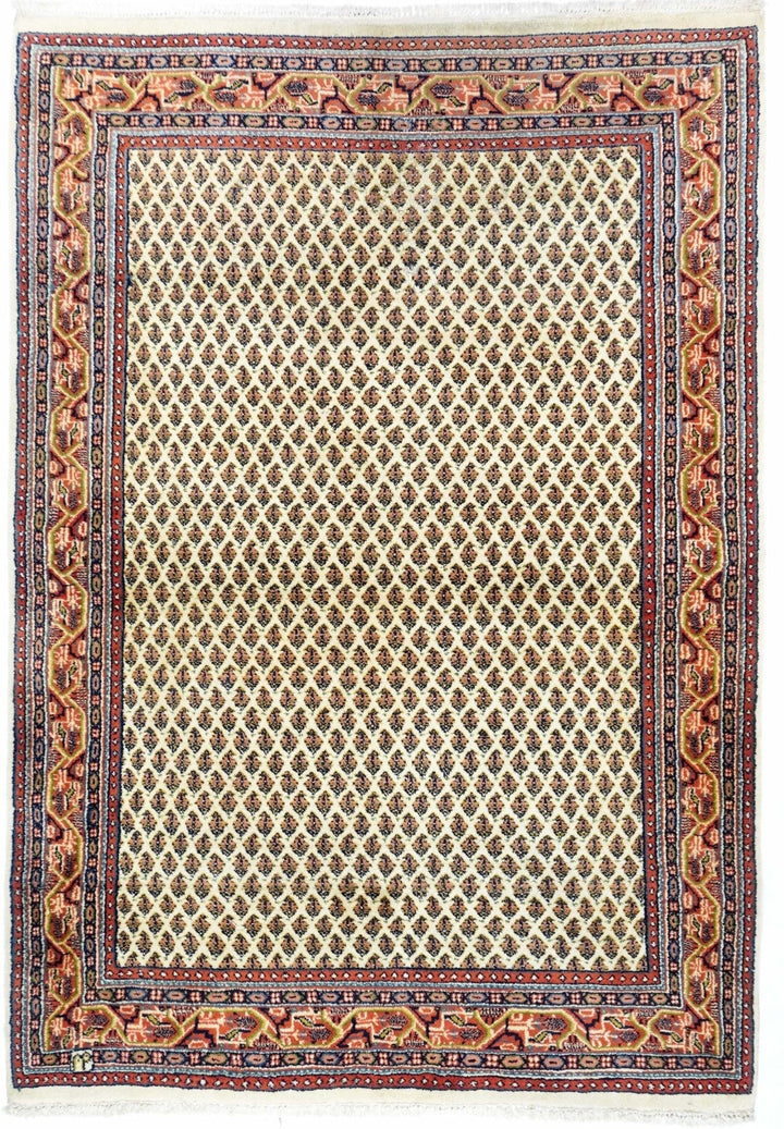 Vintage Persian Mir Rug 3'10'' x 5'10''