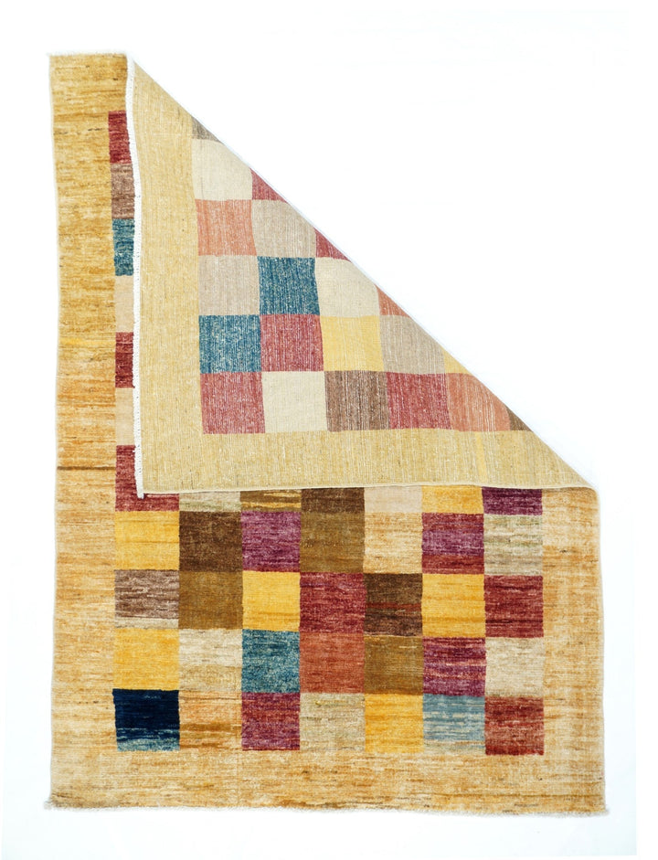 Gabbeh Rug 4'0" x 5'10''