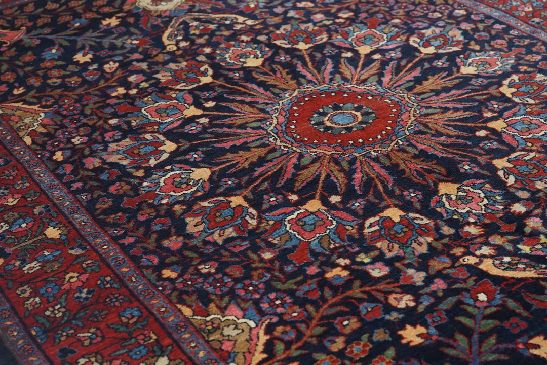 Antique Bidjar Rug 4'6'' x 6'8''