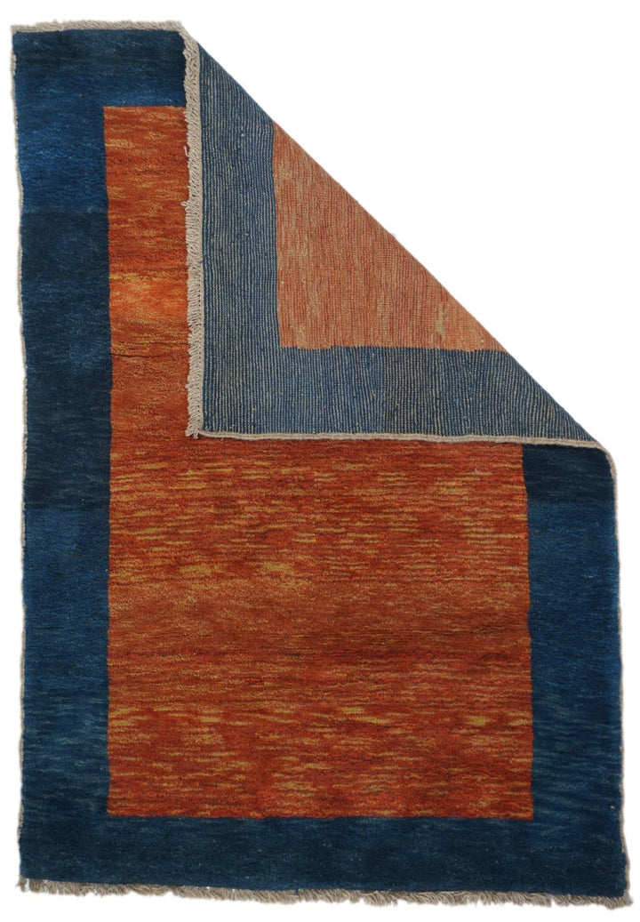 Vintage Gabbeh Rug 3'11'' x 5'8''