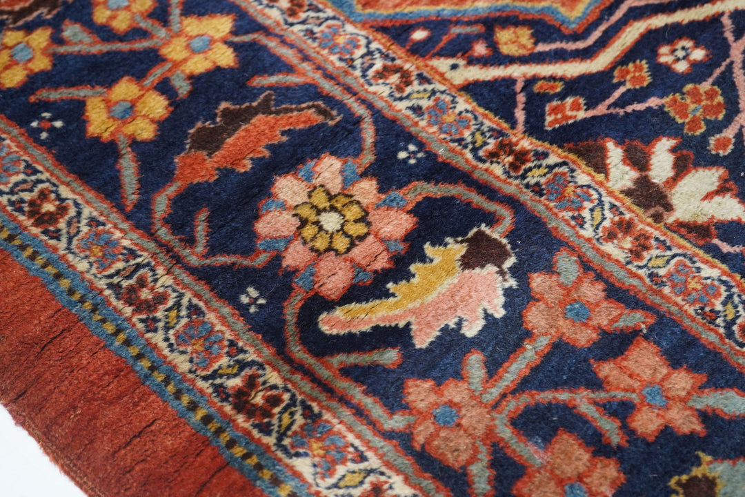 Antique Bidjar Rug 5'5'' x 10'11''