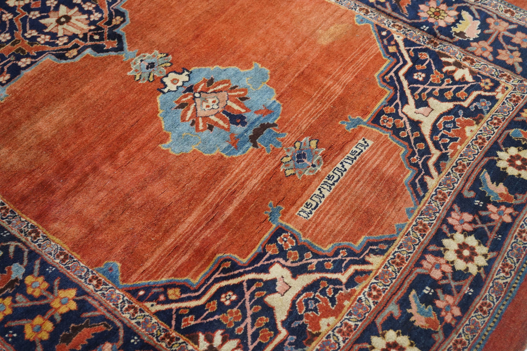 Antique Bidjar Rug 5'5'' x 10'11''